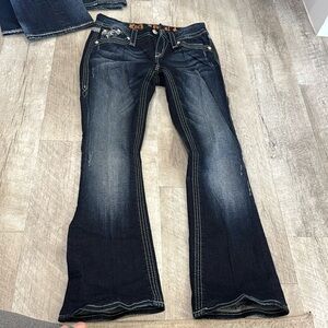 Rock revival jeans